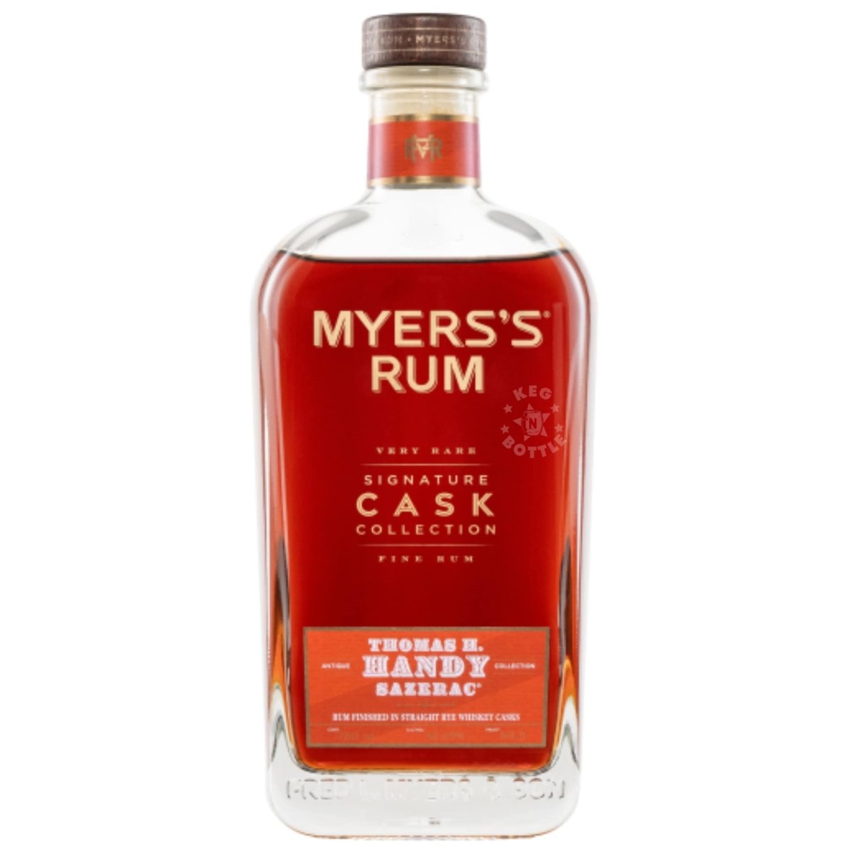 Myers's Signature Cask Thomas H Handy Sazerac Rum (750 ml)