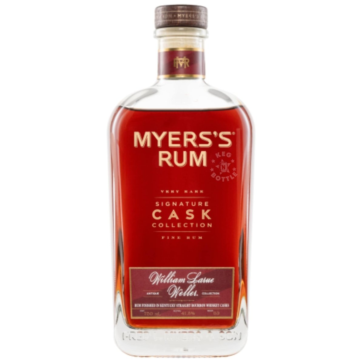 Myers's Signature Cask William Larue Weller Rum (750 ml)