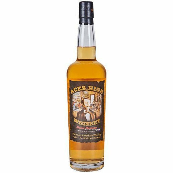 Mystic Mountain Aces High Whiskey 750 ML