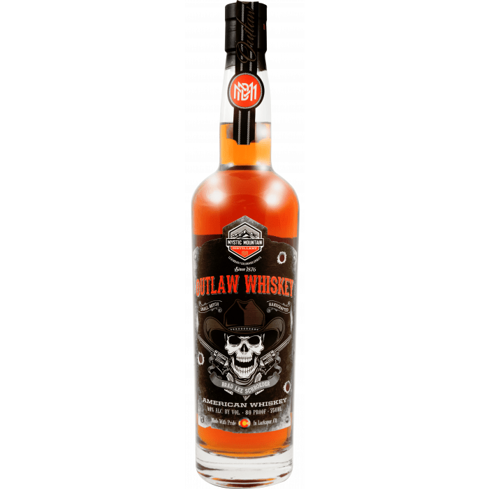 Mystic Mountain Outlaw Whiskey (750 mL)