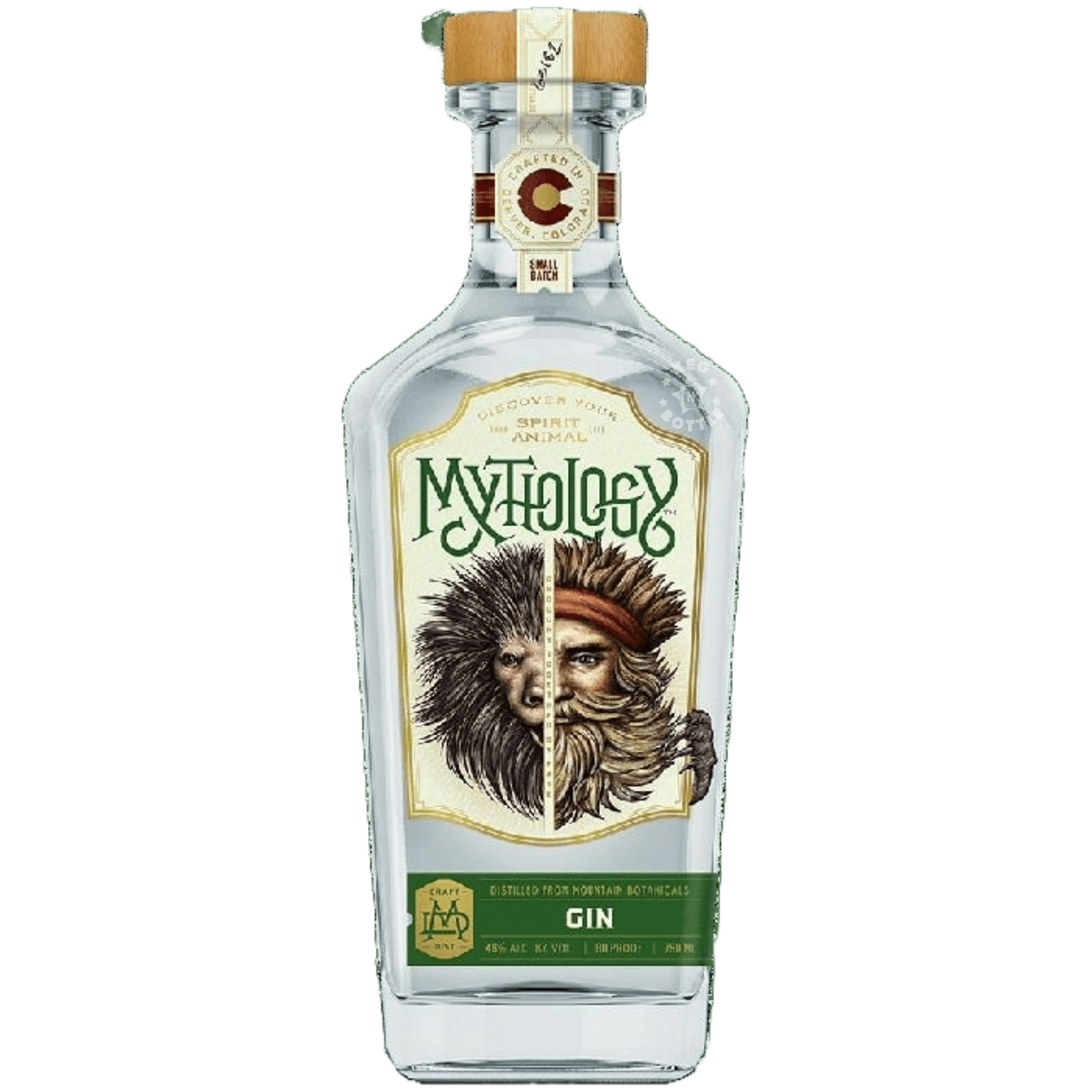 Mythology Needle Pig Gin (750 ml)