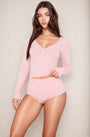 Soft Long Sleeve Loungewear Set