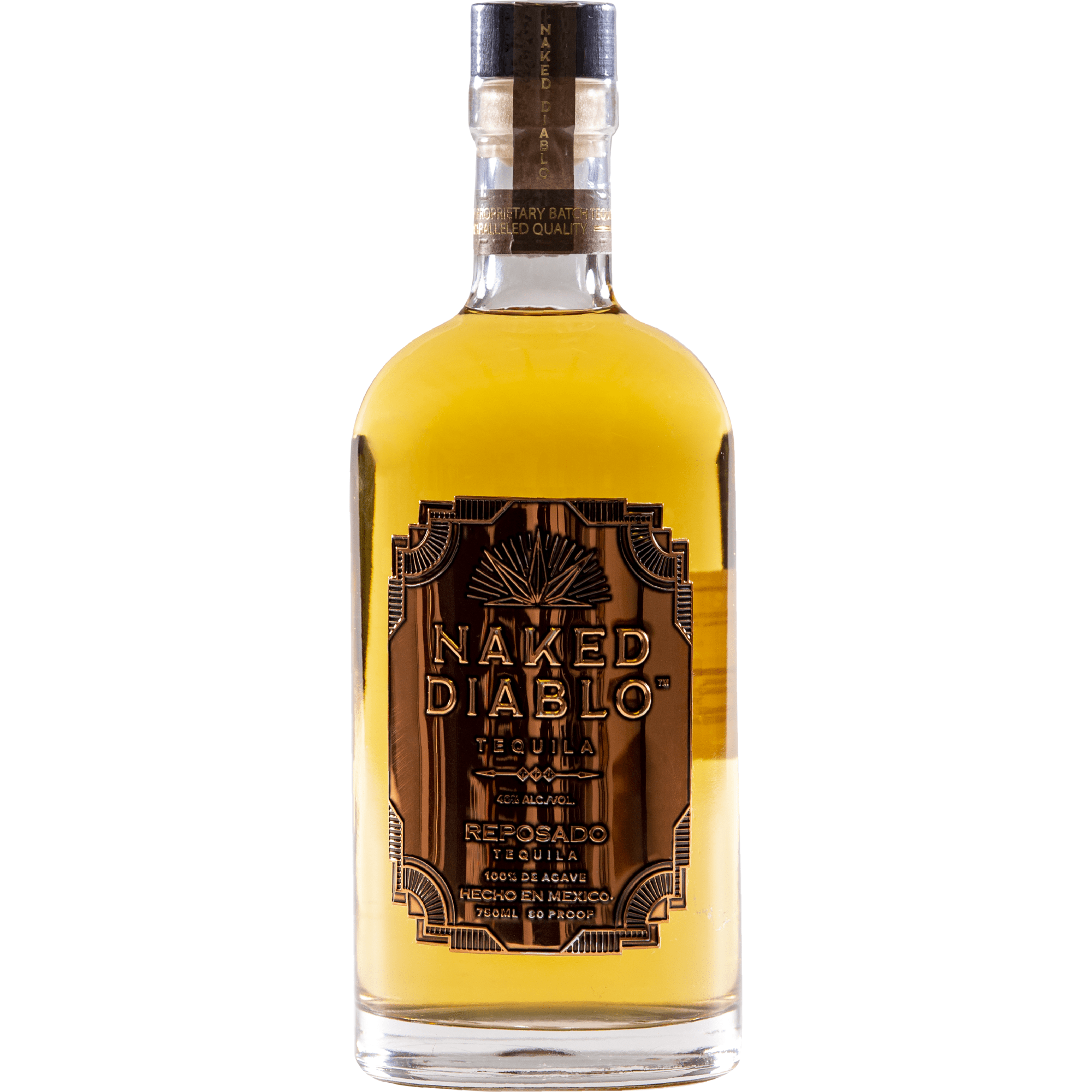 Naked Diablo Tequila Reposado (750 ml)