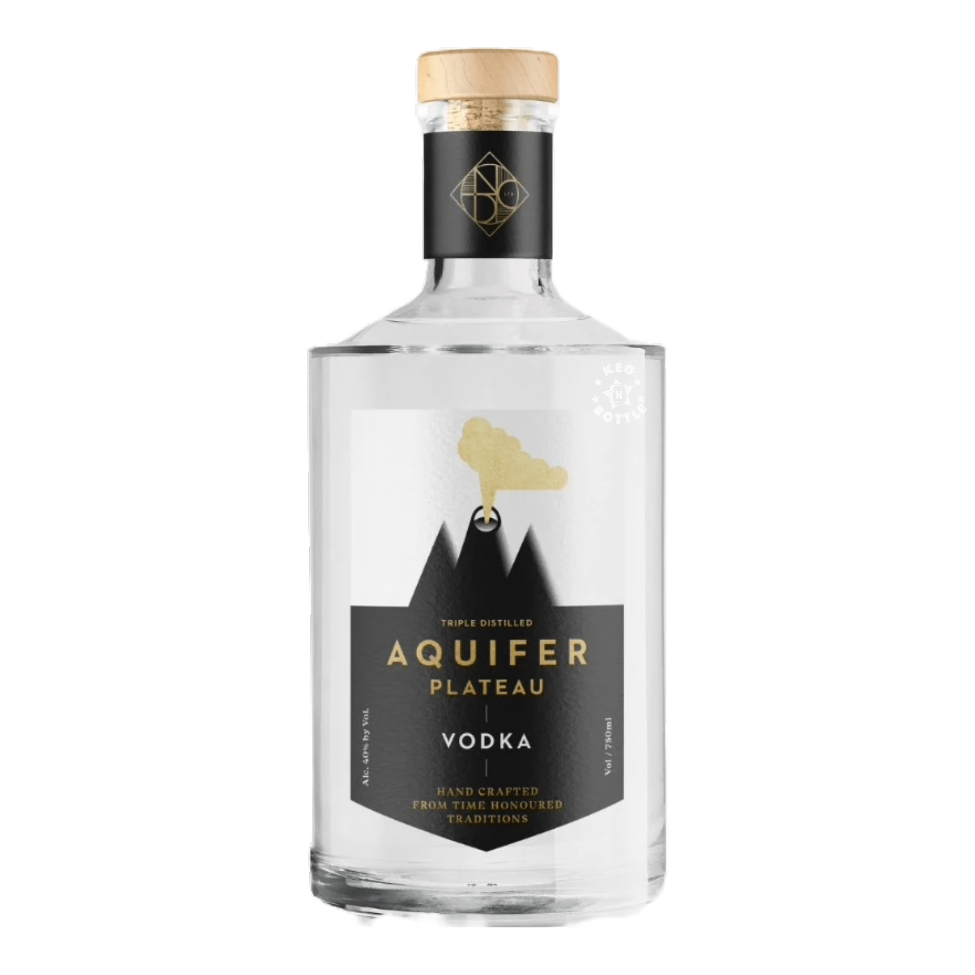 National Distillery Aquifer Plateau Vodka (750 ml)