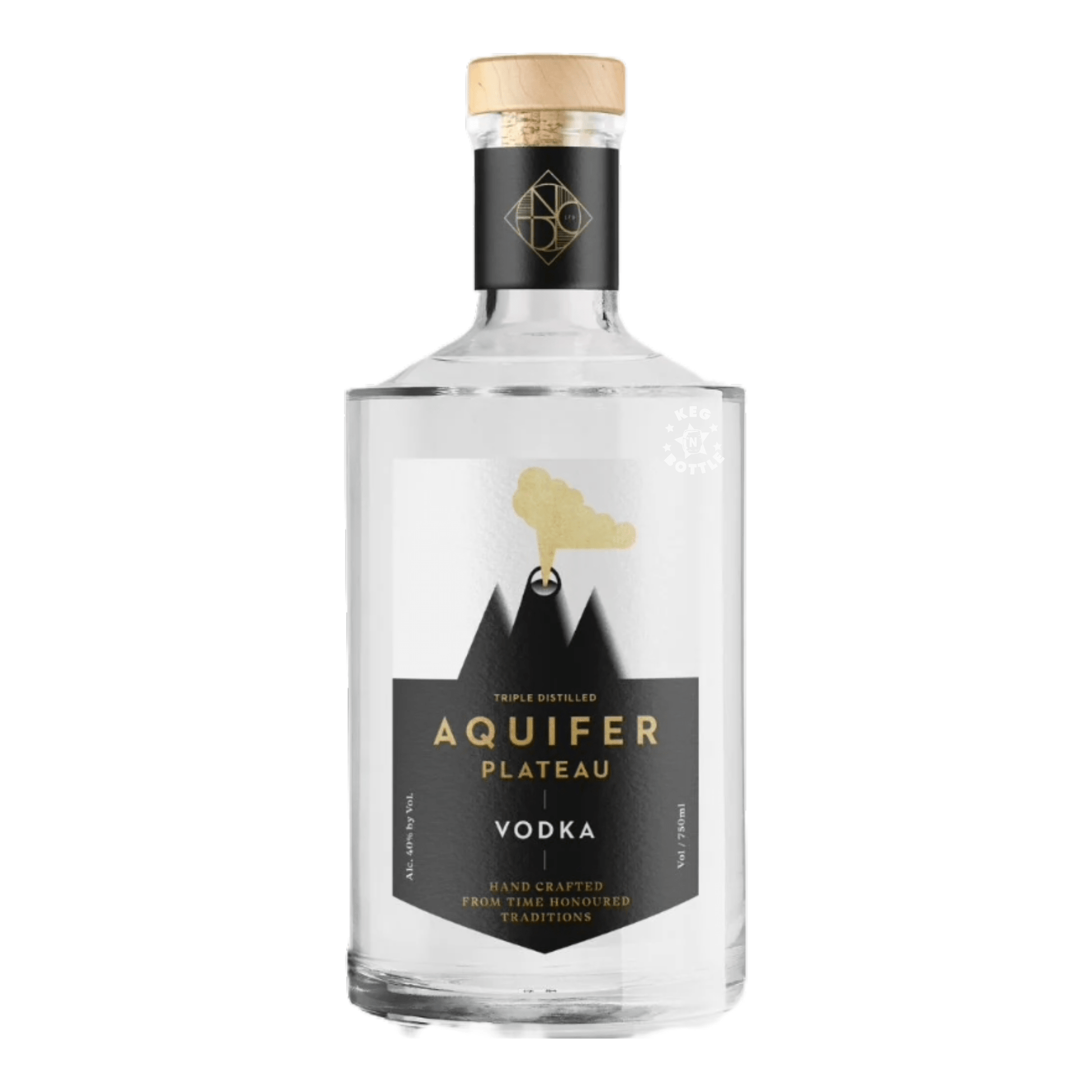 National Distillery Aquifer Plateau Vodka (750 ml)