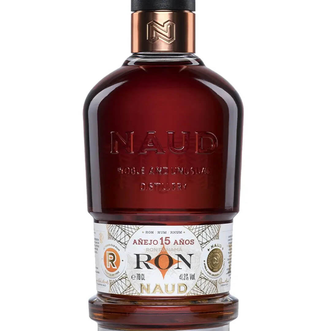 Naud Ron Panama 15 Year Old Rum, 70 cl