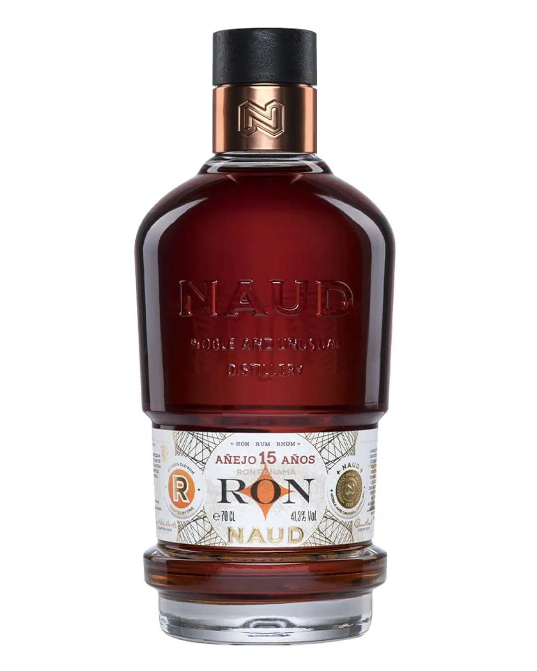 Naud Ron Panama 15 Year Old Rum, 70 cl