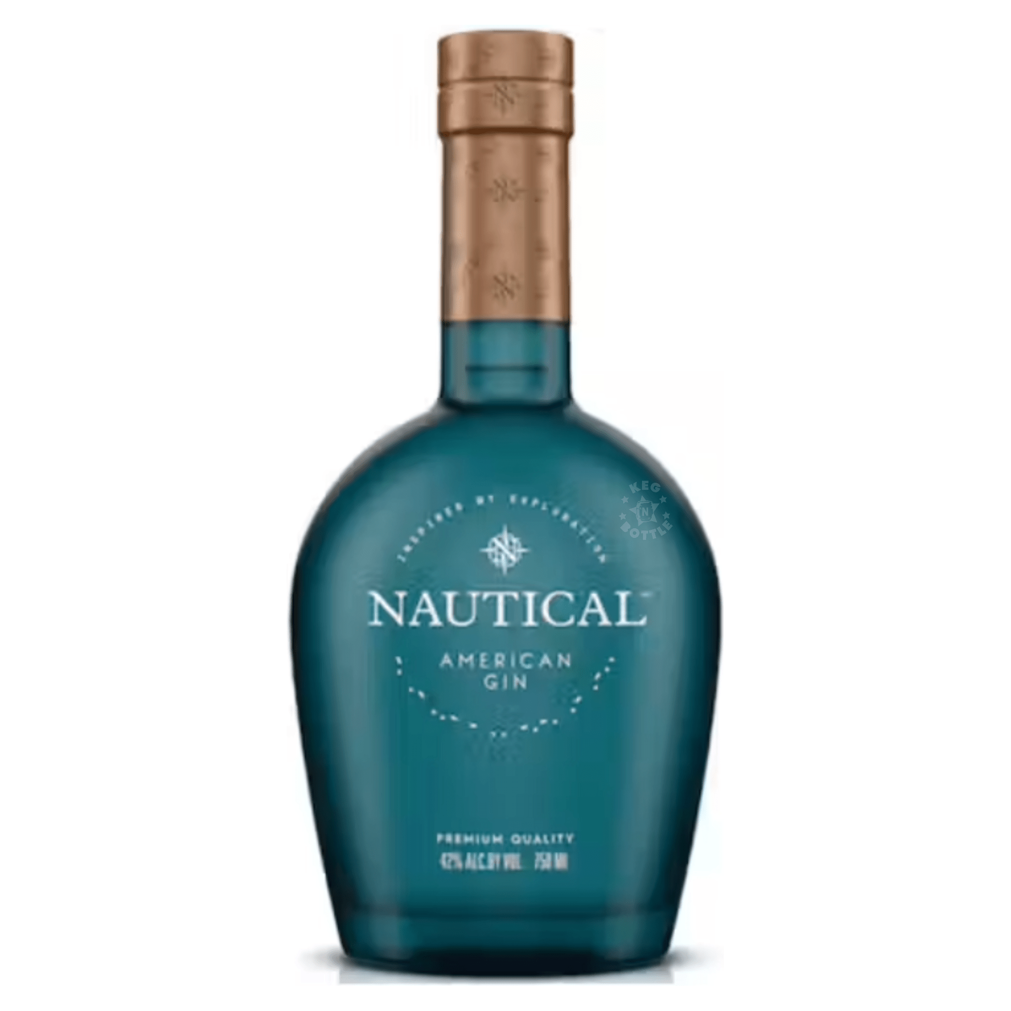 Nautical American Gin (750 ml)