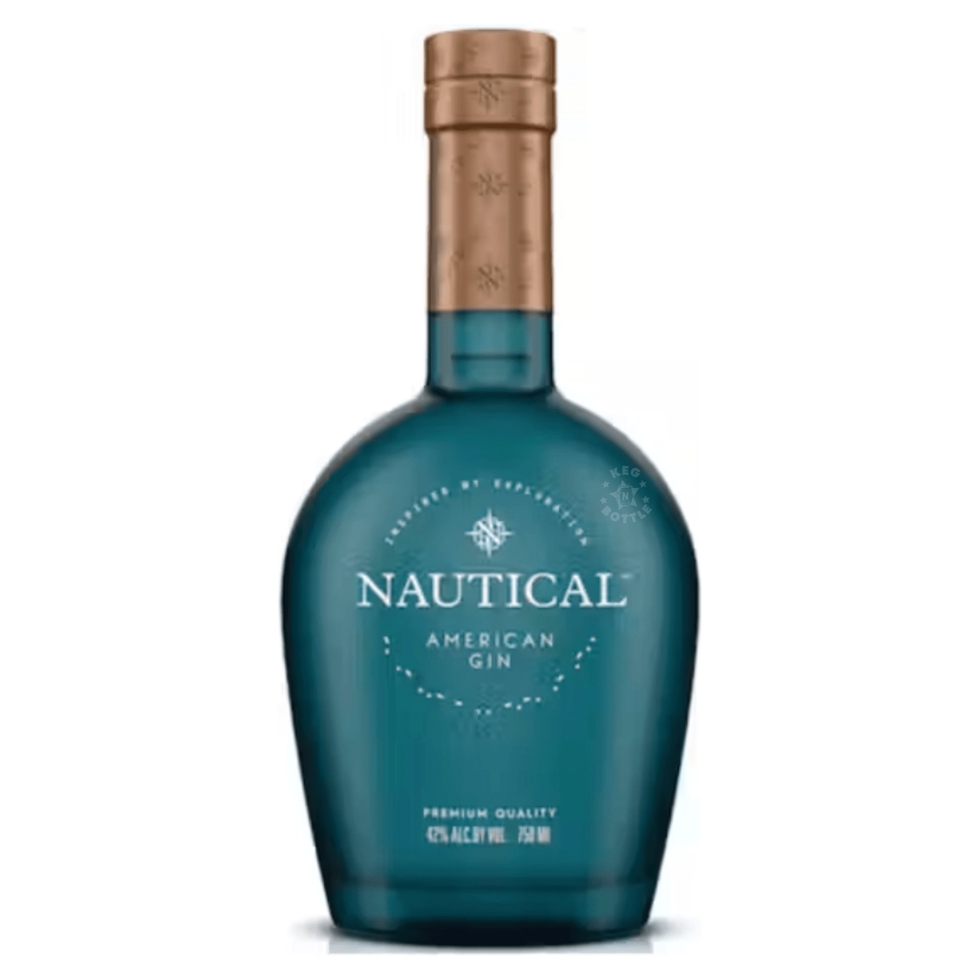 Nautical American Gin (750 ml)