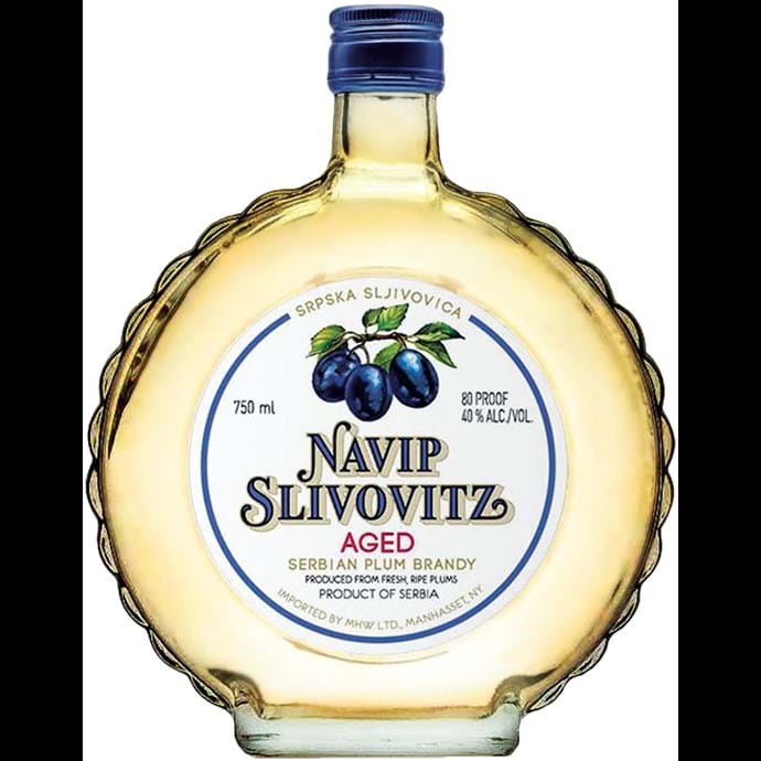 Navip Slivovitz Serbian Plum Brandy (700mL)
