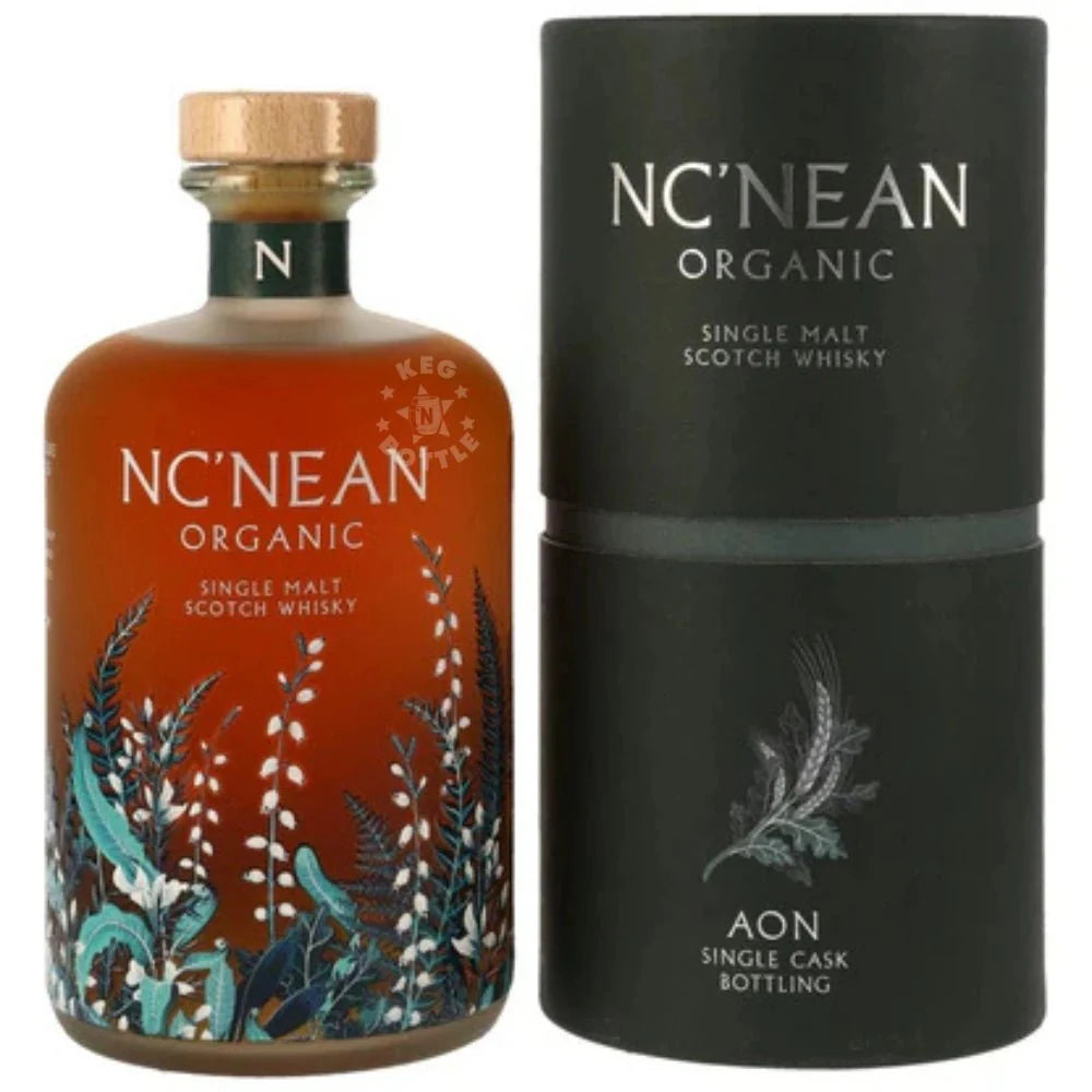 Nc'nean Aon STR Red Wine Cask Organic Single Malt Scotch (700 ml)