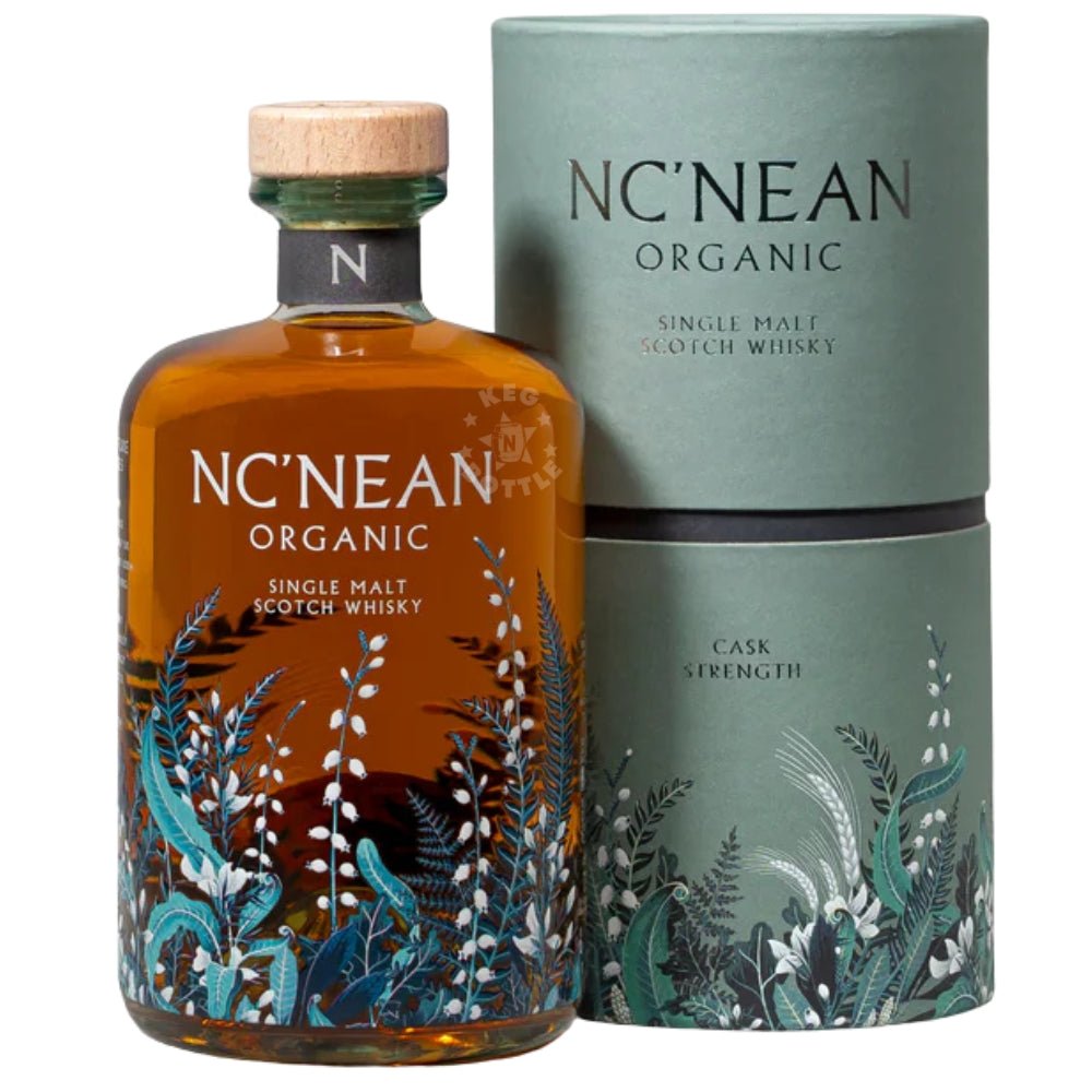 Nc'nean Organic Cask Strength Single Malt Scotch (700 ml)