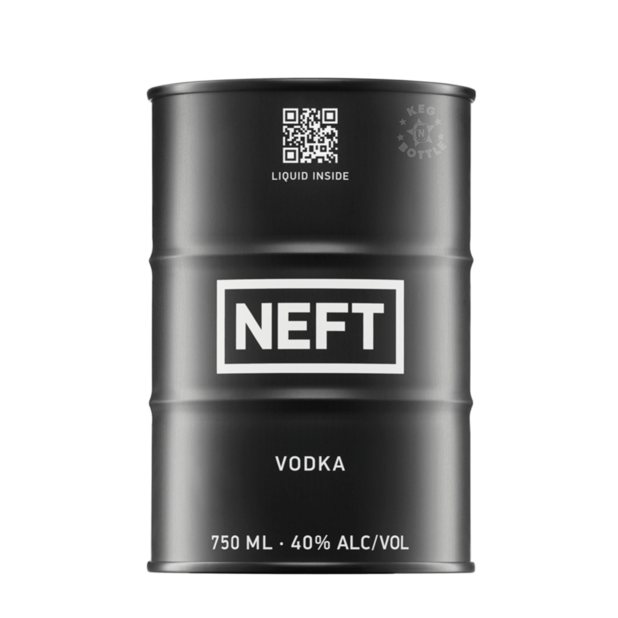 Neft Black Barrel Vodka (750 ml)