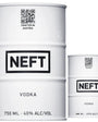 NEFT Vodka Mini Barrel Bundle (750 ml + 100 ml)