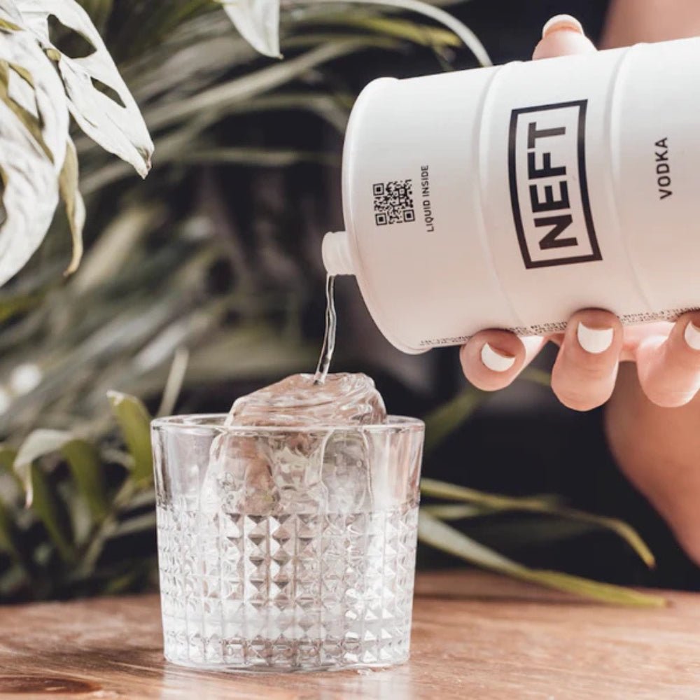 Neft White Barrel Vodka - 6 Pack (100 ml)