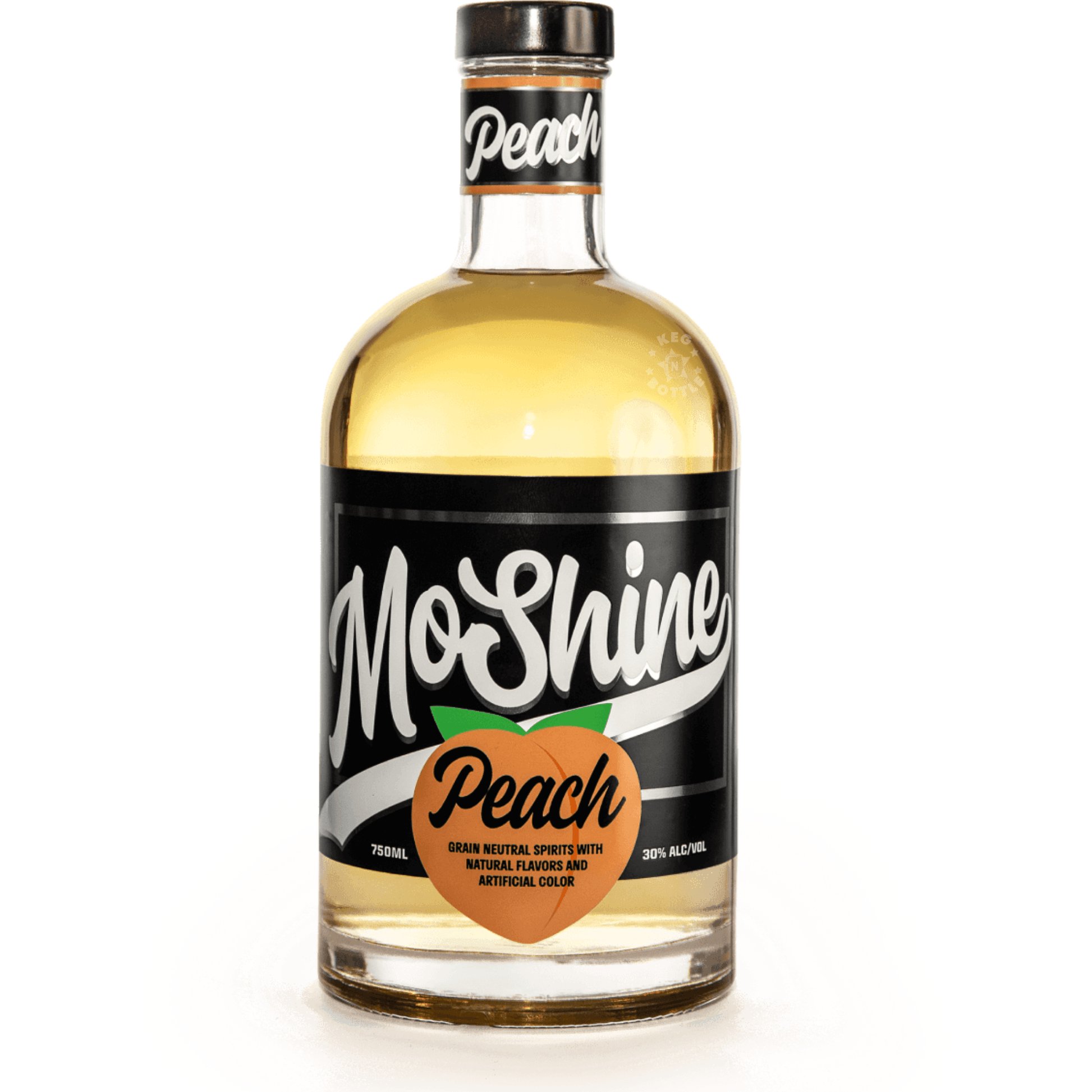 Nelly MoShine Peach Moonshine (750 ml)