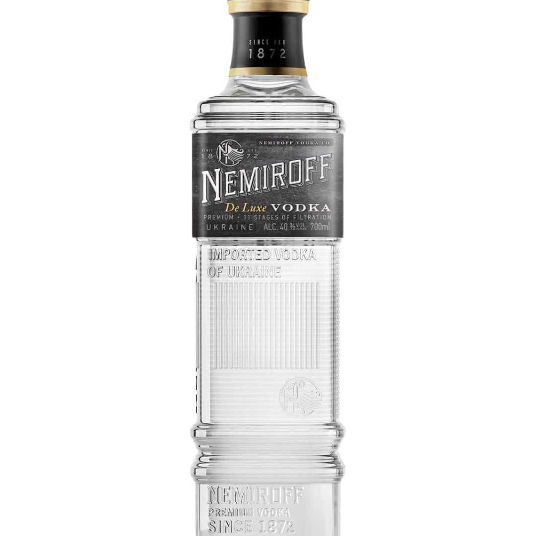 Nemiroff De Luxe Vodka, 70 cl