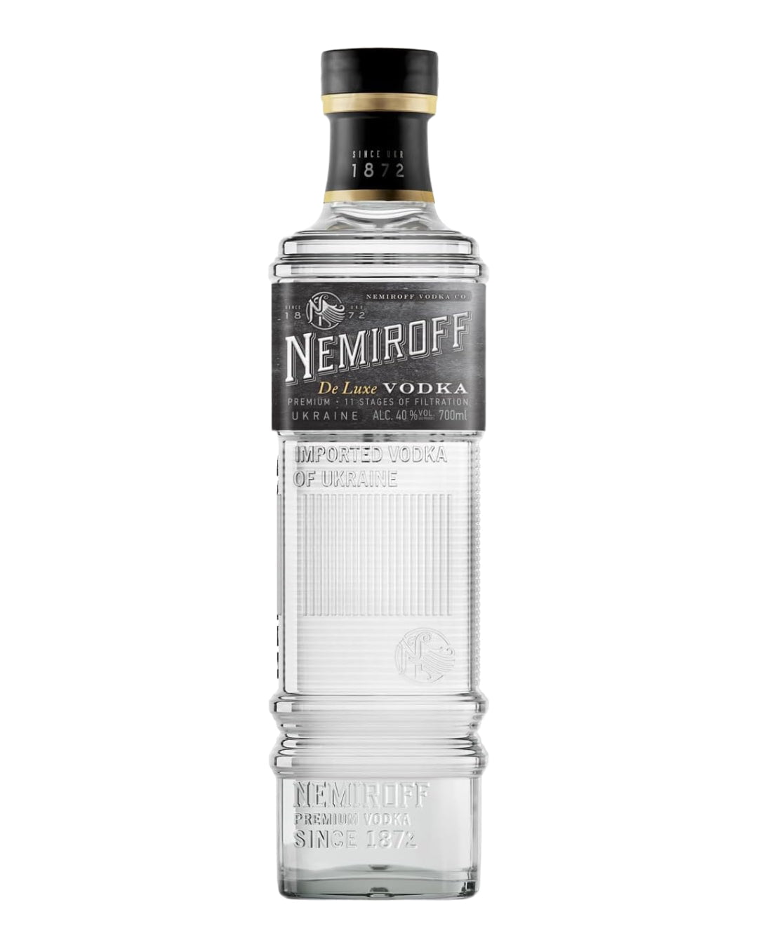 Nemiroff De Luxe Vodka, 70 cl