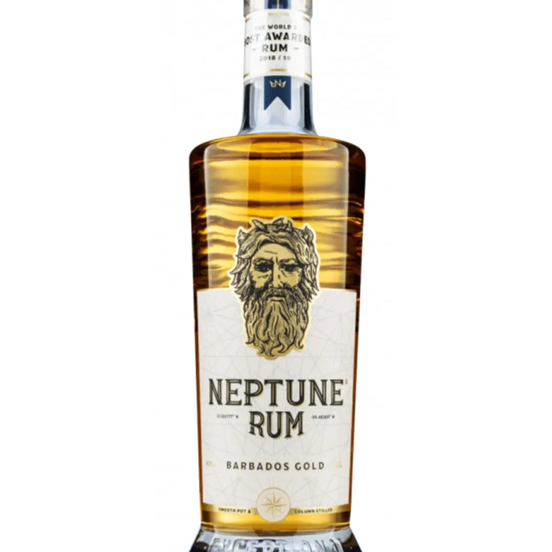 Neptune Gold Barbados Rum, 70 cl