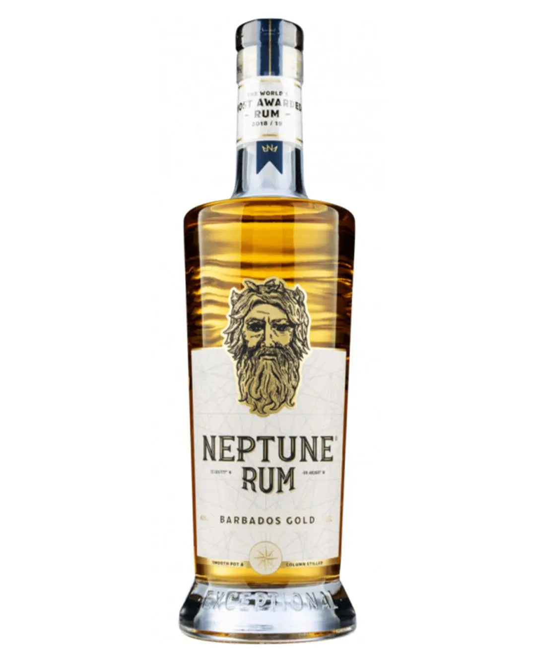 Neptune Gold Barbados Rum, 70 cl
