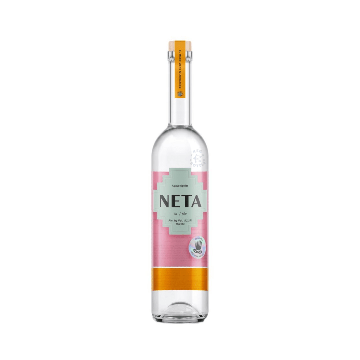 NETA Bicuixe + Espadin Heriberto Mezcal (750 ml)