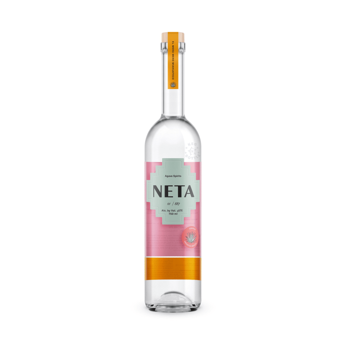 NETA Espadin Capon Tomas Garcia Mezcal (750 ml)