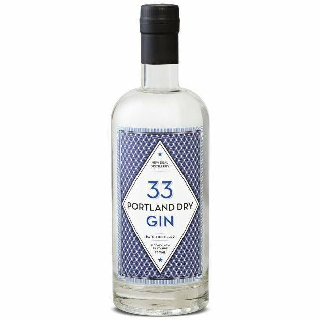 New Deal Portland Dry Gin 750 ML