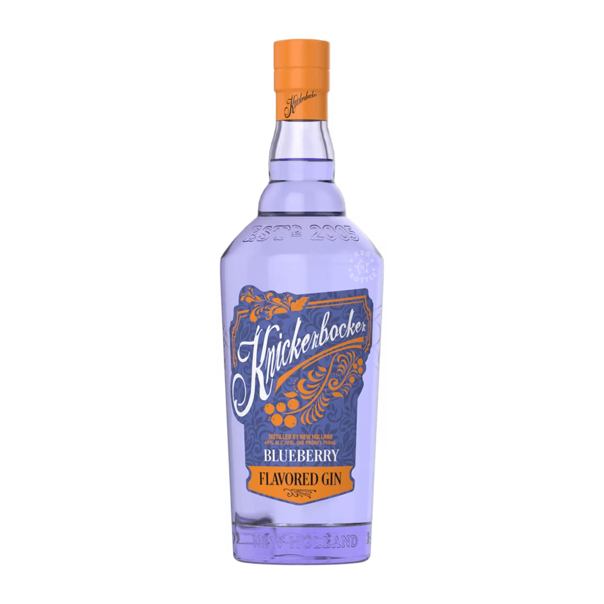 New Holland Blueberry Knickerbocker Gin (750 ml)