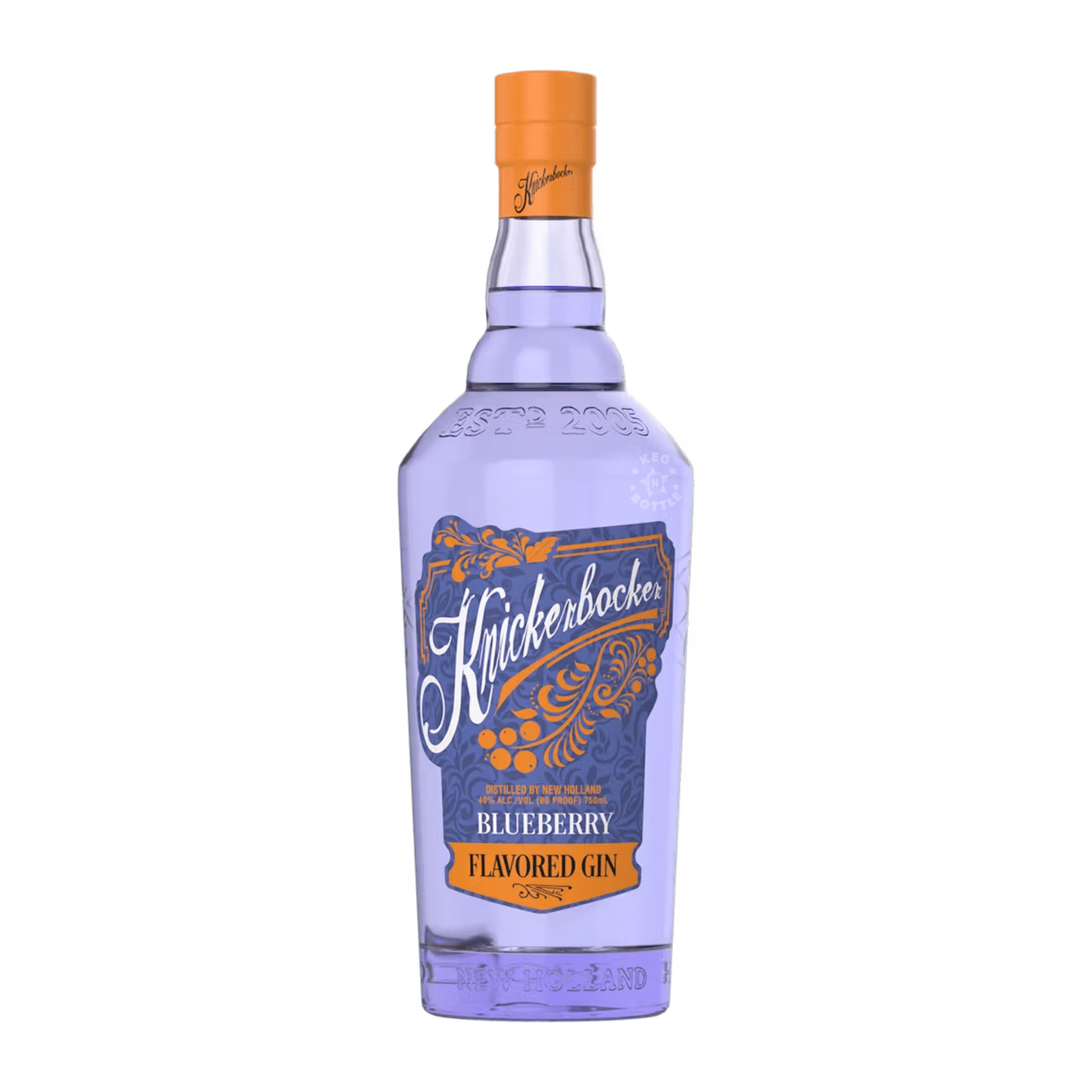 New Holland Blueberry Knickerbocker Gin (750 ml)