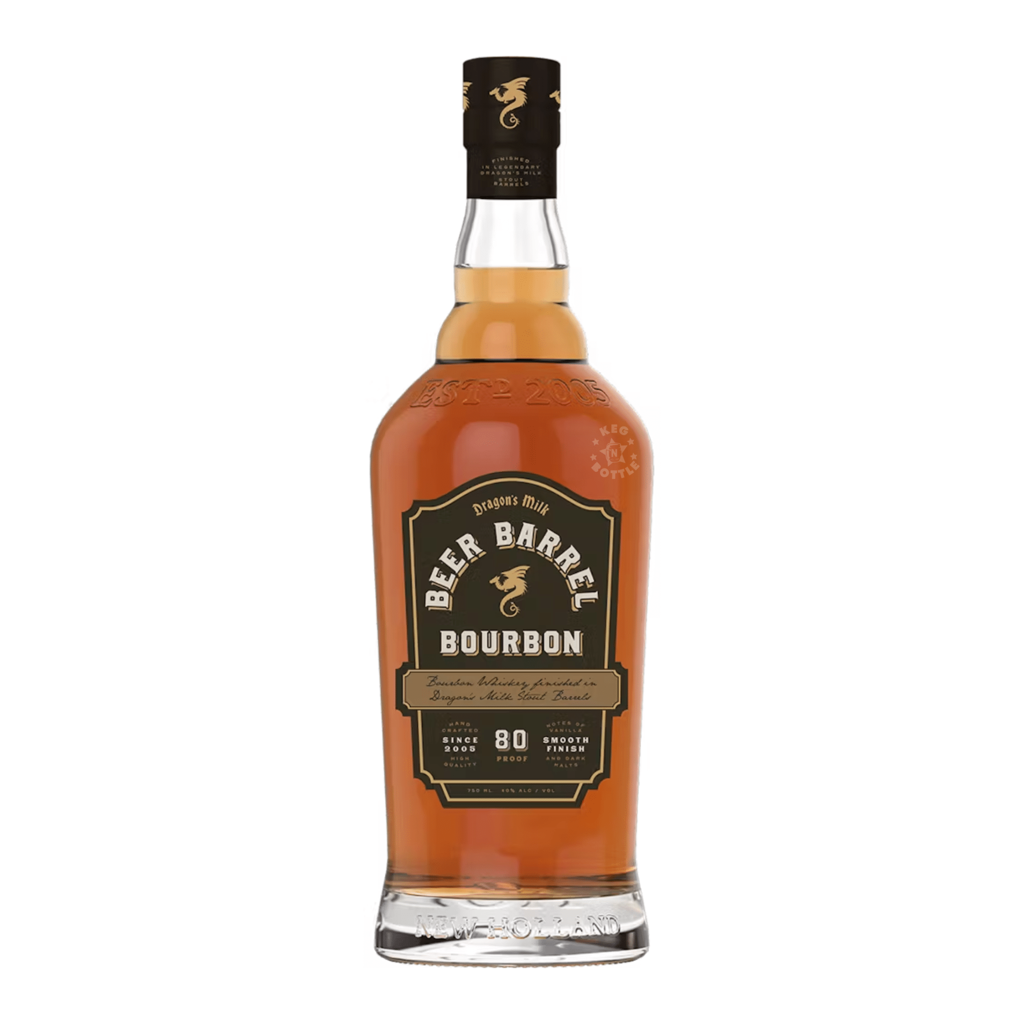 New Holland Dragon's Milk Beer Barrel Bourbon (750 ml)