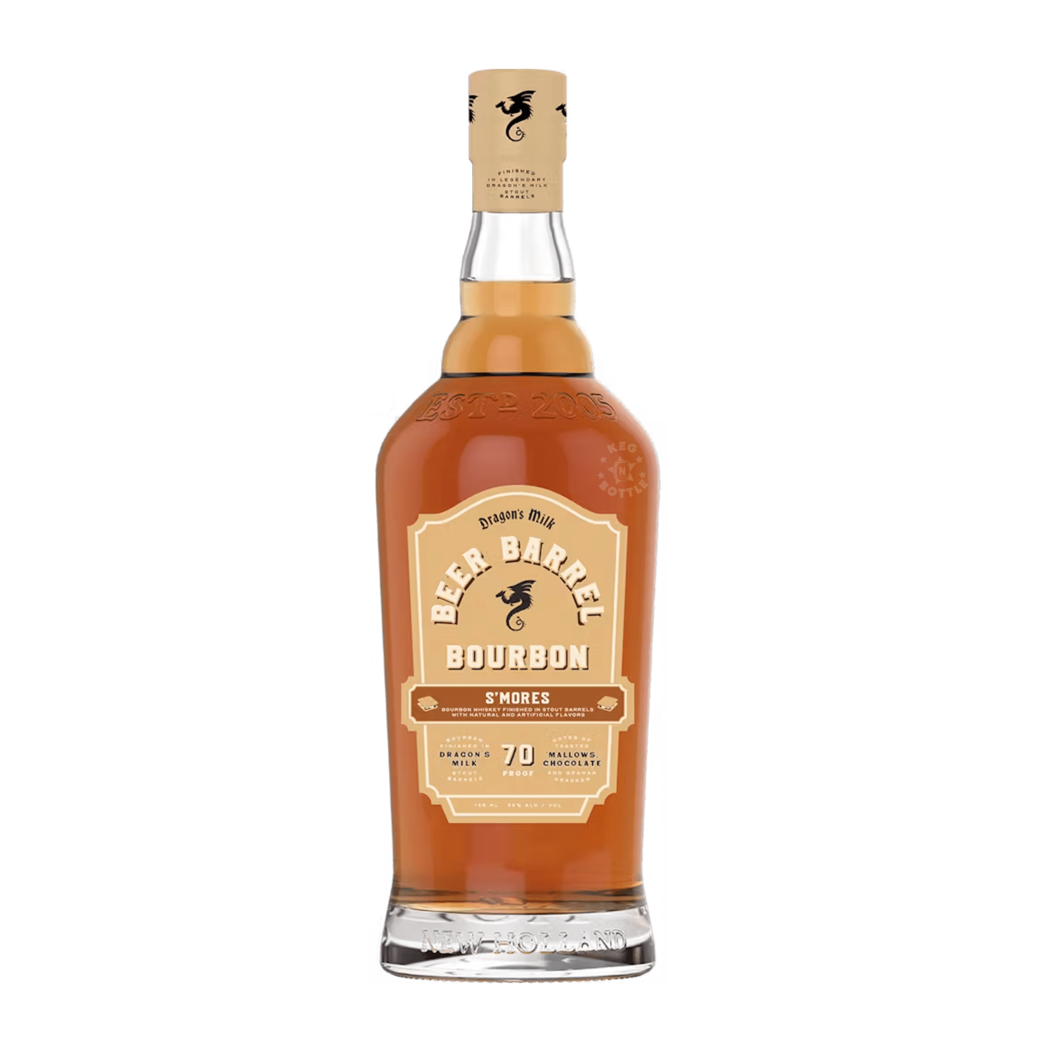New Holland S'mores Beer Barrel Bourbon Whiskey (750 ml)