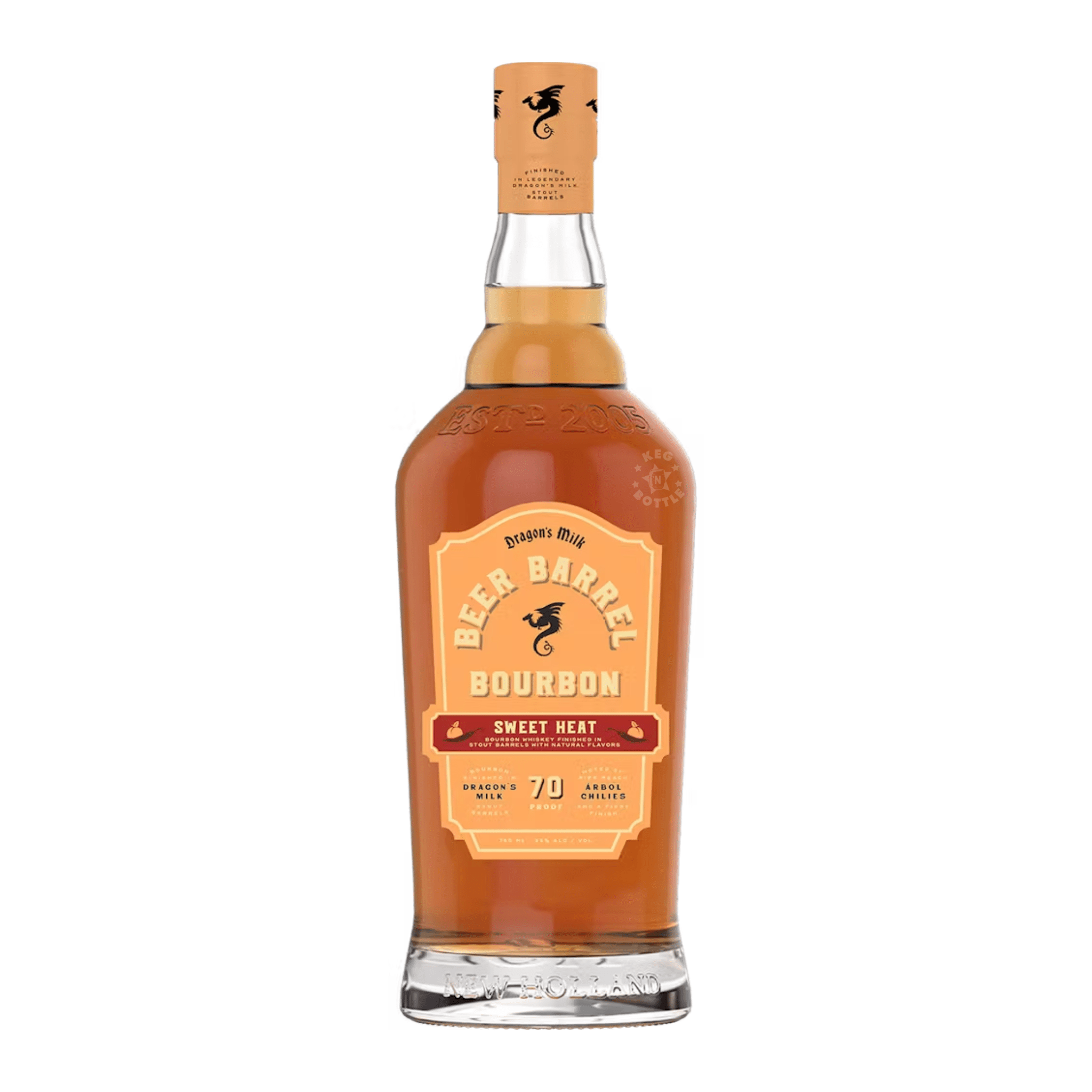 New Holland Sweet Heat Beer Barrel Bourbon Whiskey (750 ml)