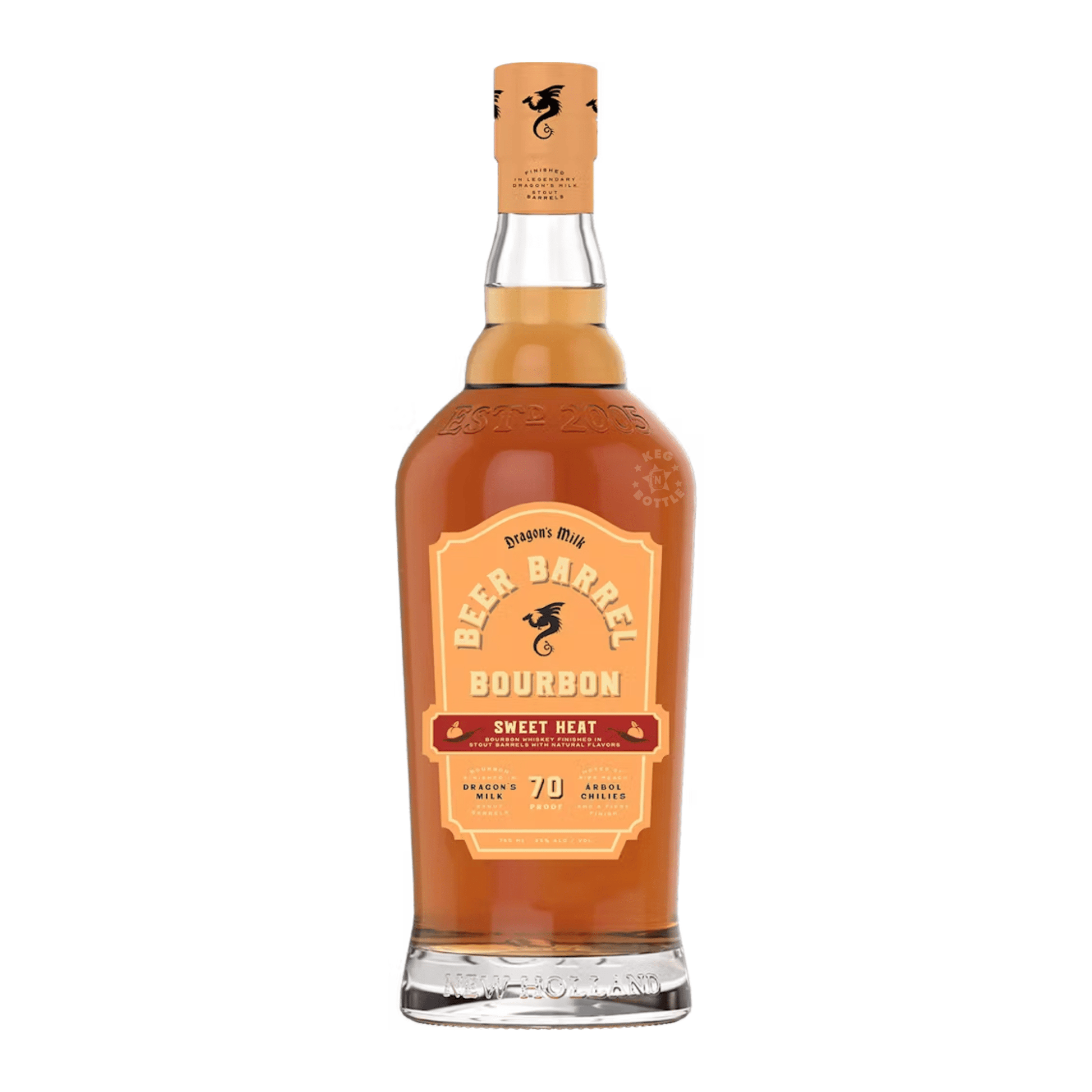 New Holland Sweet Heat Beer Barrel Bourbon Whiskey (750 ml)