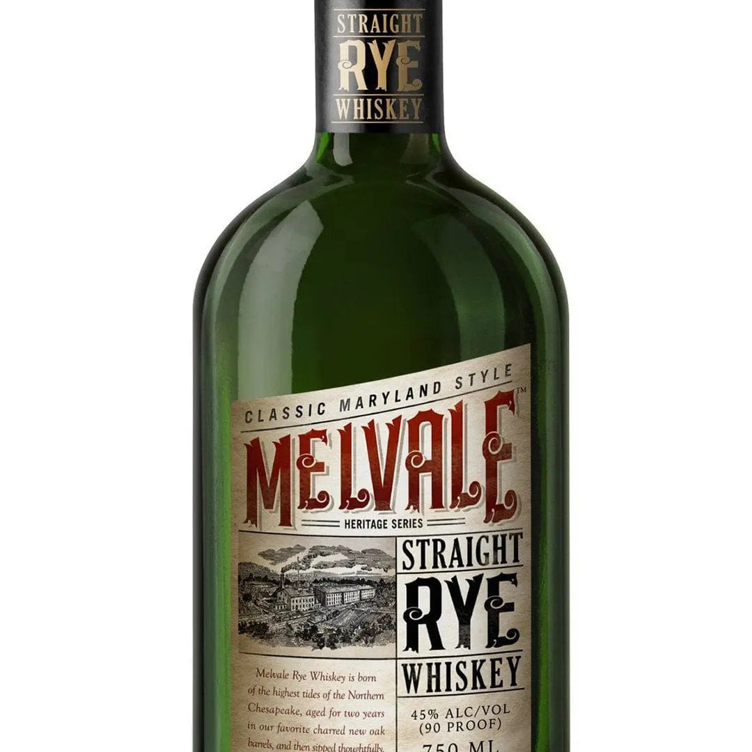 New Liberty Distillery Melvale Straight Rye Whiskey, 75 cl