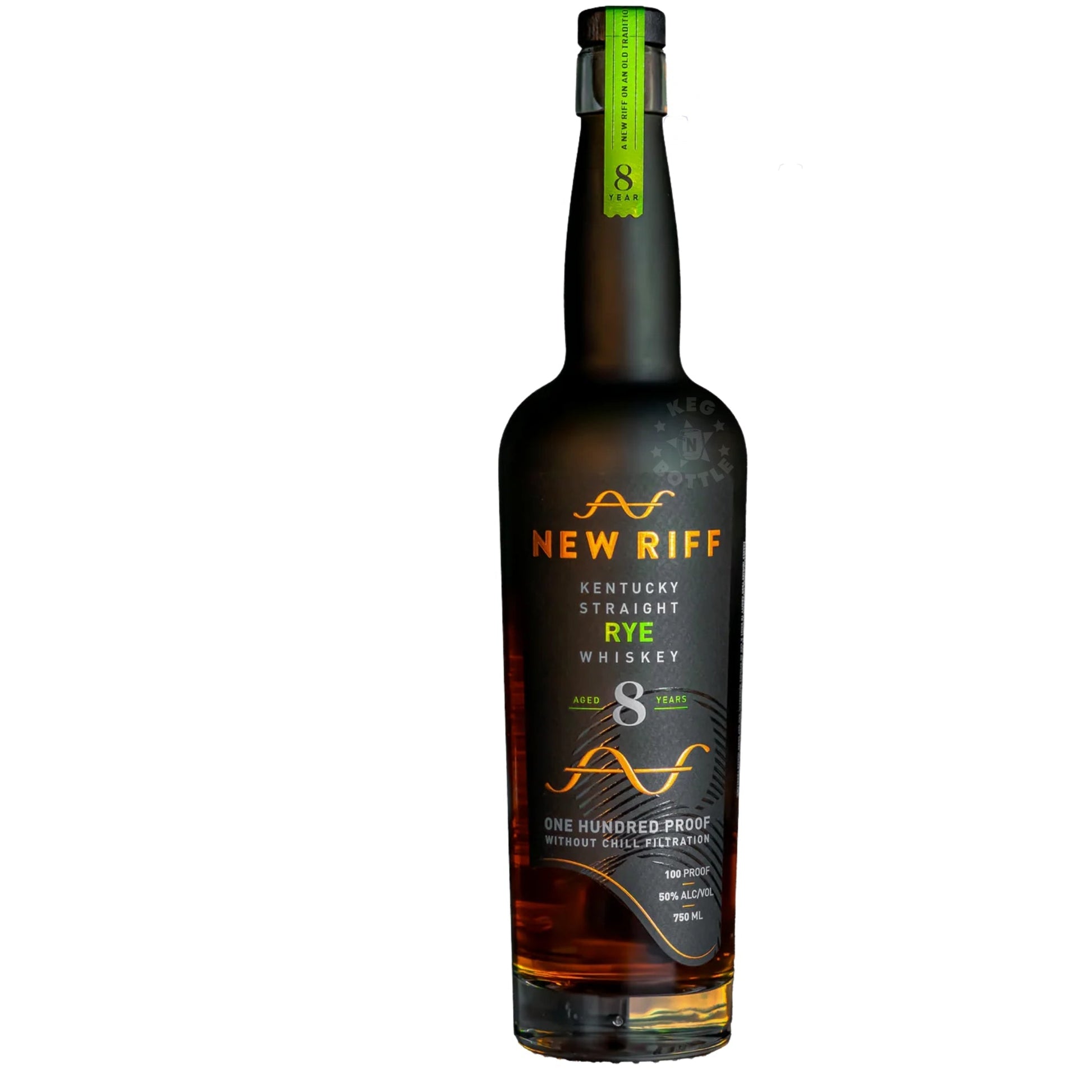 New Riff 8 Year Kentucky Straight Rye Whiskey (750 ml)