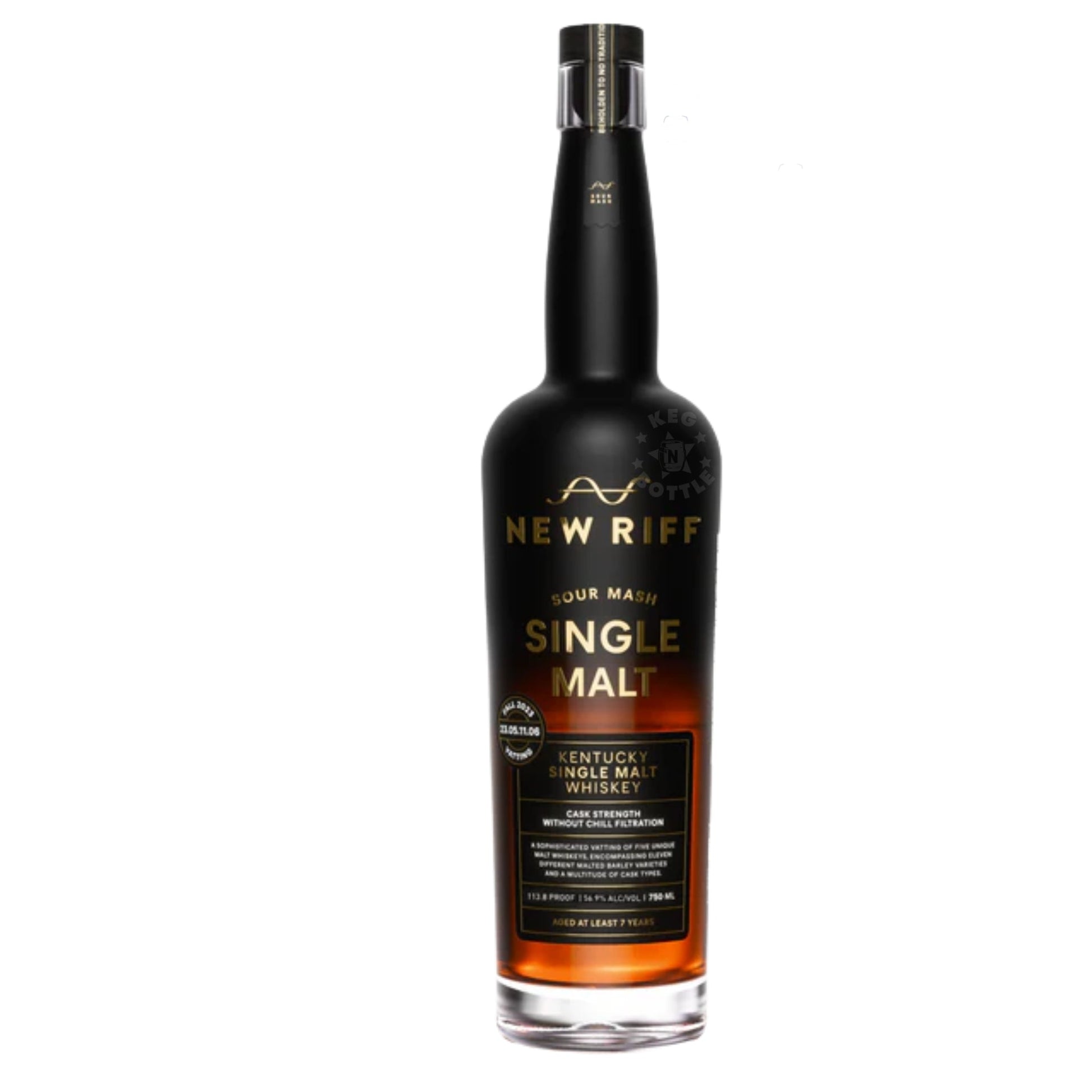 New Riff Sour Mash Single Malt (750 ml)