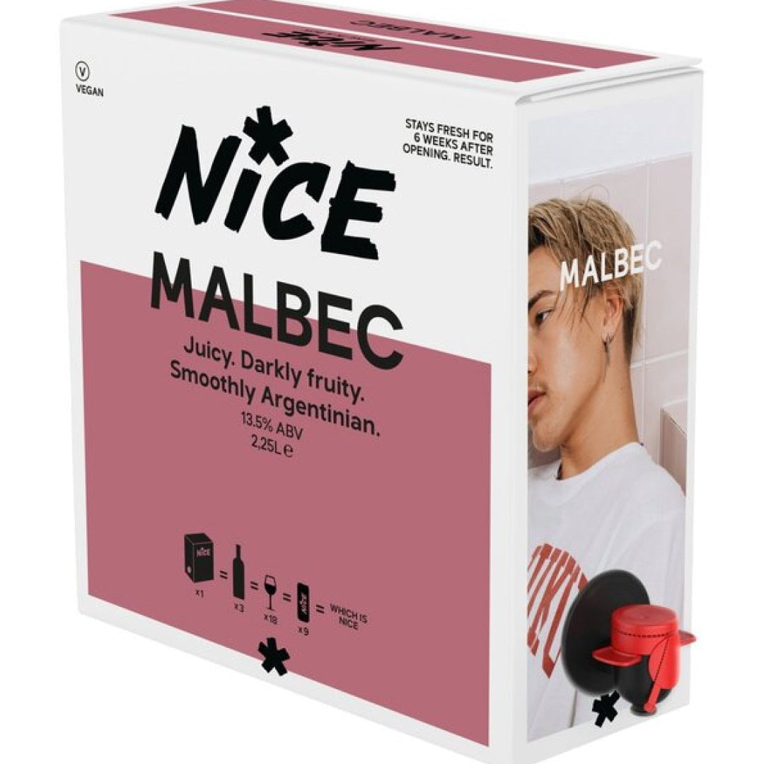 Nice Malbec Bag in Box, 2.25 L