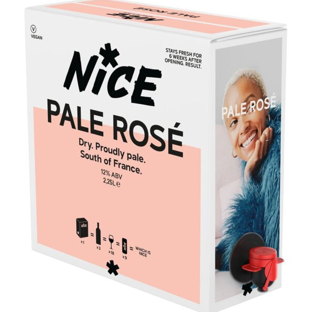 Nice Pale Rosé Bag in Box, 2.25 L