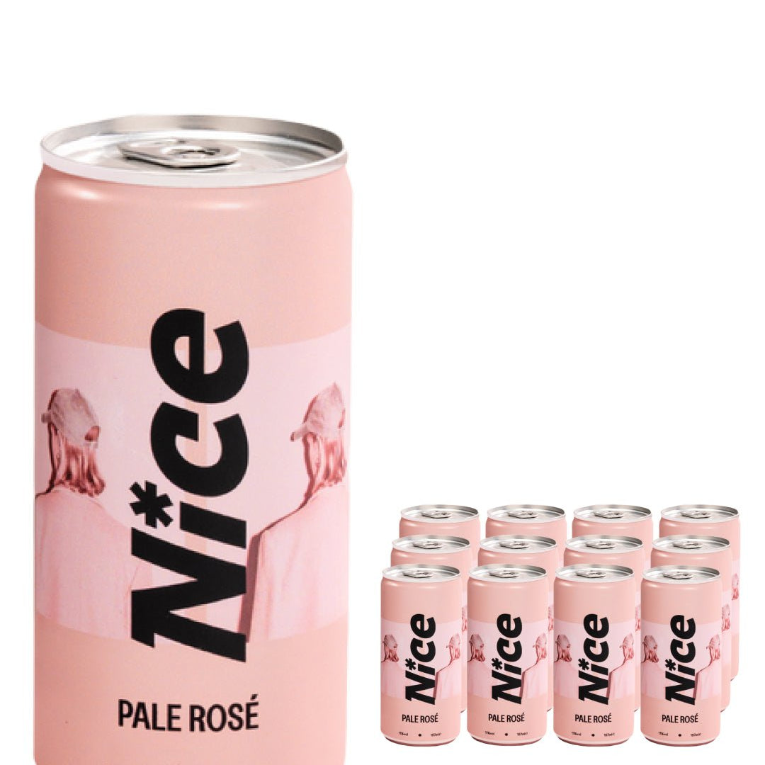 Nice Pale Rosé Can Multipack, 12 x 187 ml