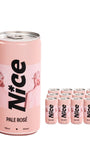 Nice Pale Rosé Can Multipack, 12 x 187 ml