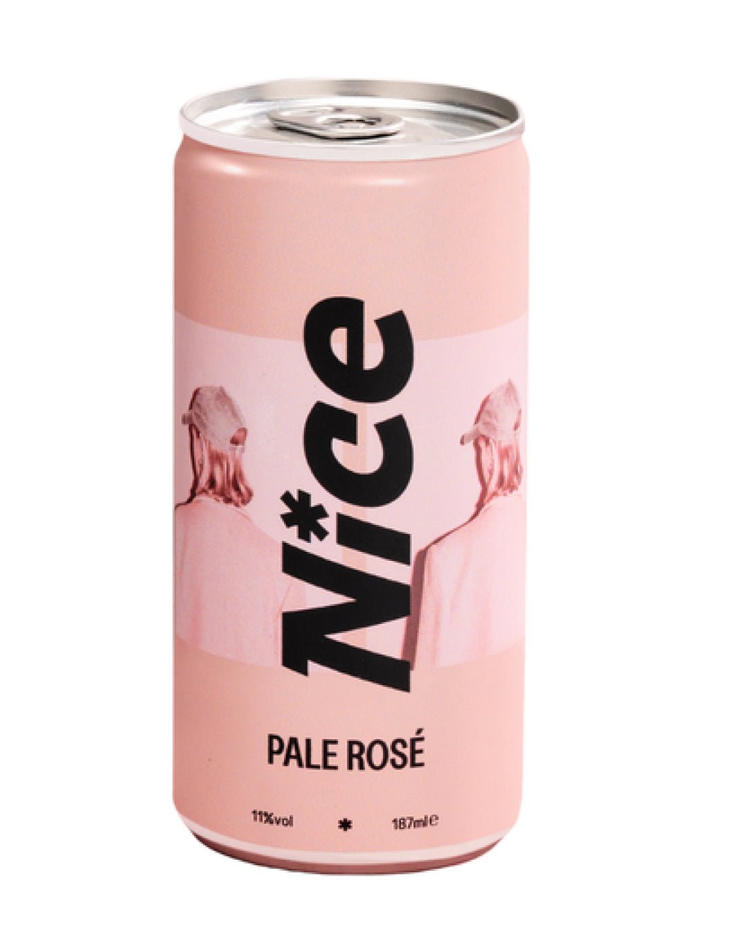 Nice Pale Rose Wine Can,187 ml