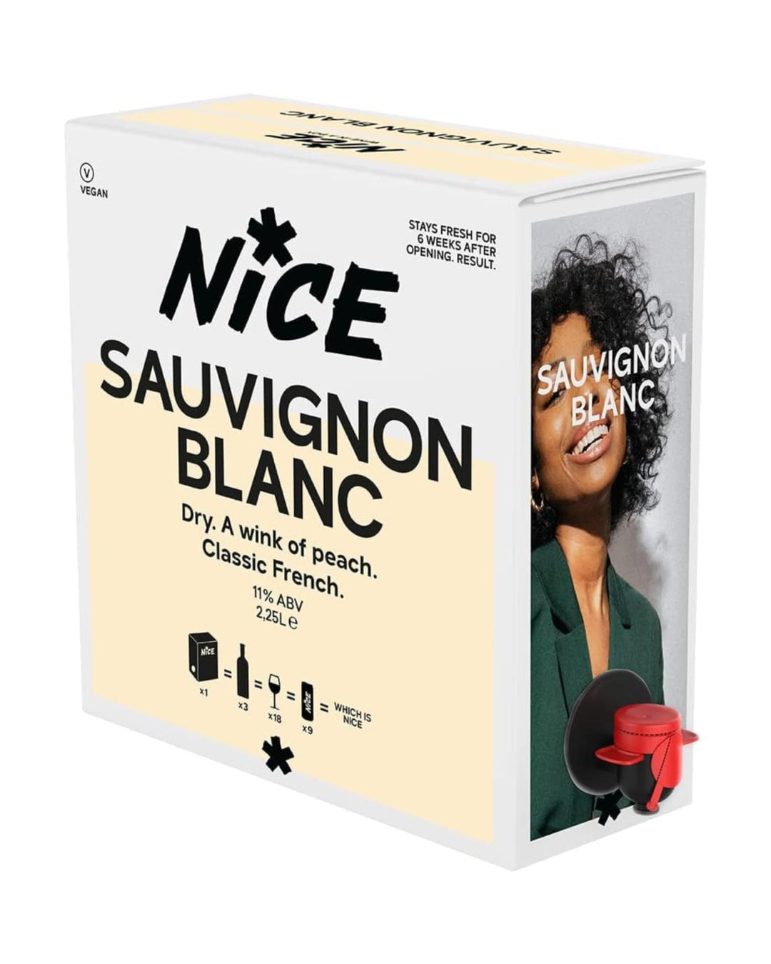 Nice Sauvignon Blanc Bag in Box, 2.25 L