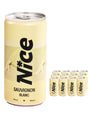 Nice Sauvignon Blanc Can Multipack, 12 x 187 ml