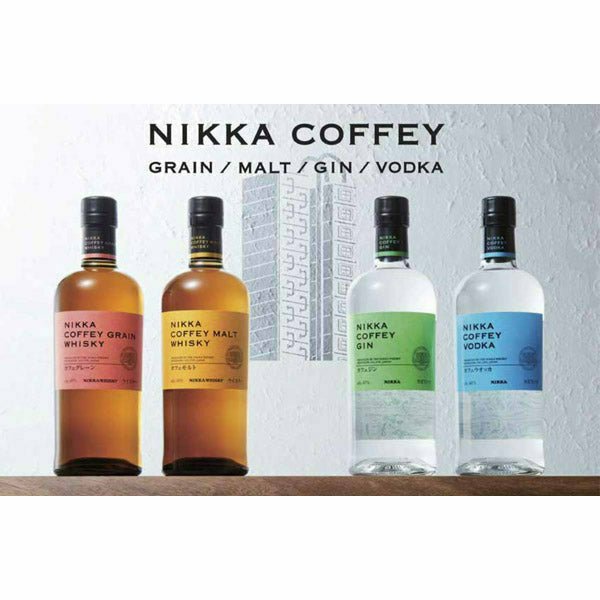 Nikka Coffey Combo Pack (4x 750mL)