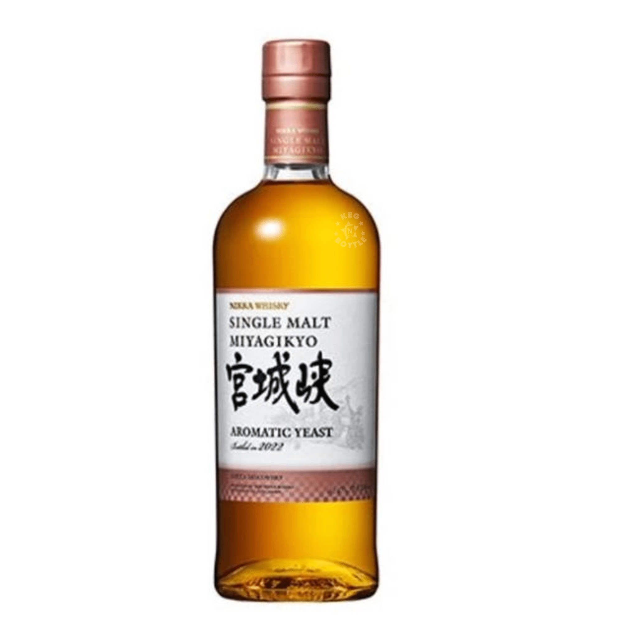 Nikka Miyagikyo Single Malt Aromatic Yeast Japanese Whiskey Discontinued (750 ml)