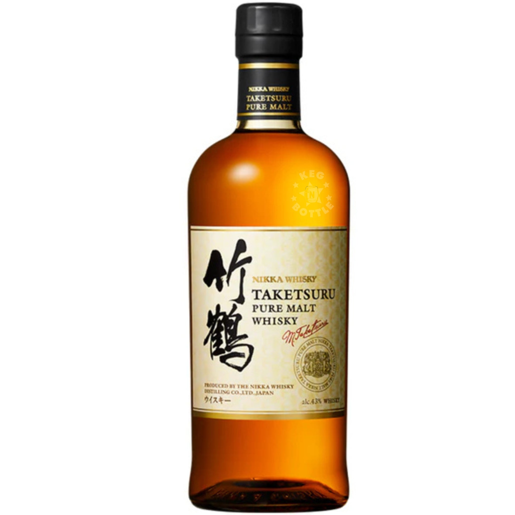 Nikka Taketsuru Pure Malt Whisky (750 mL)
