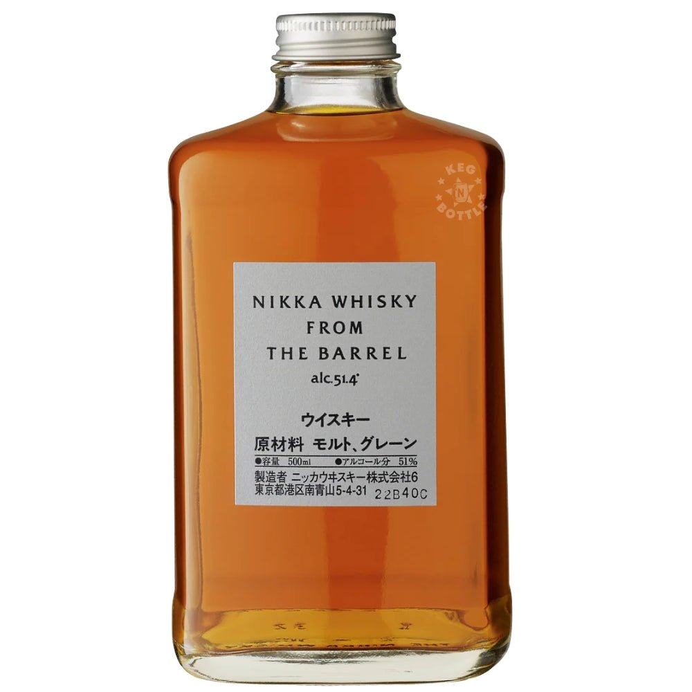Nikka Whisky From The Barrel Japanese Whiskey (500 ml)