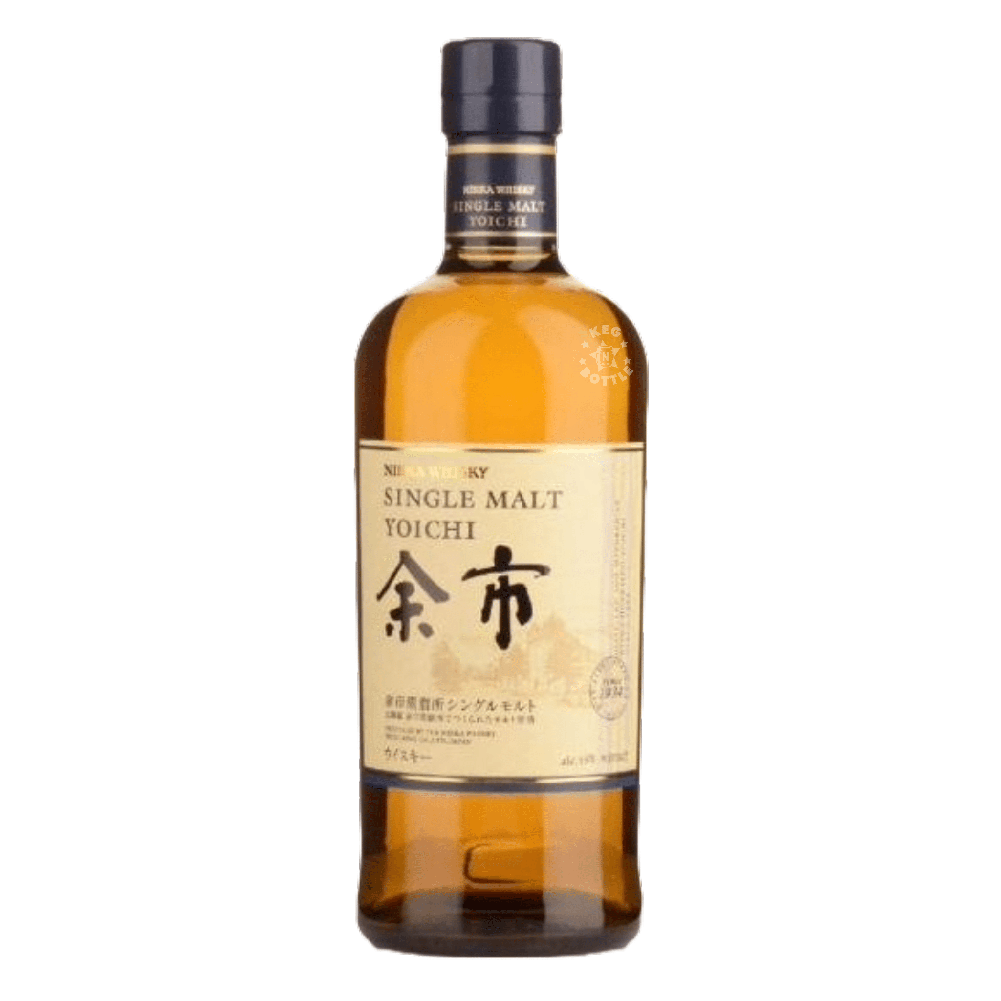 Nikka Yoichi 10 Year Japanese Single Malt Whiskey (750 ml)