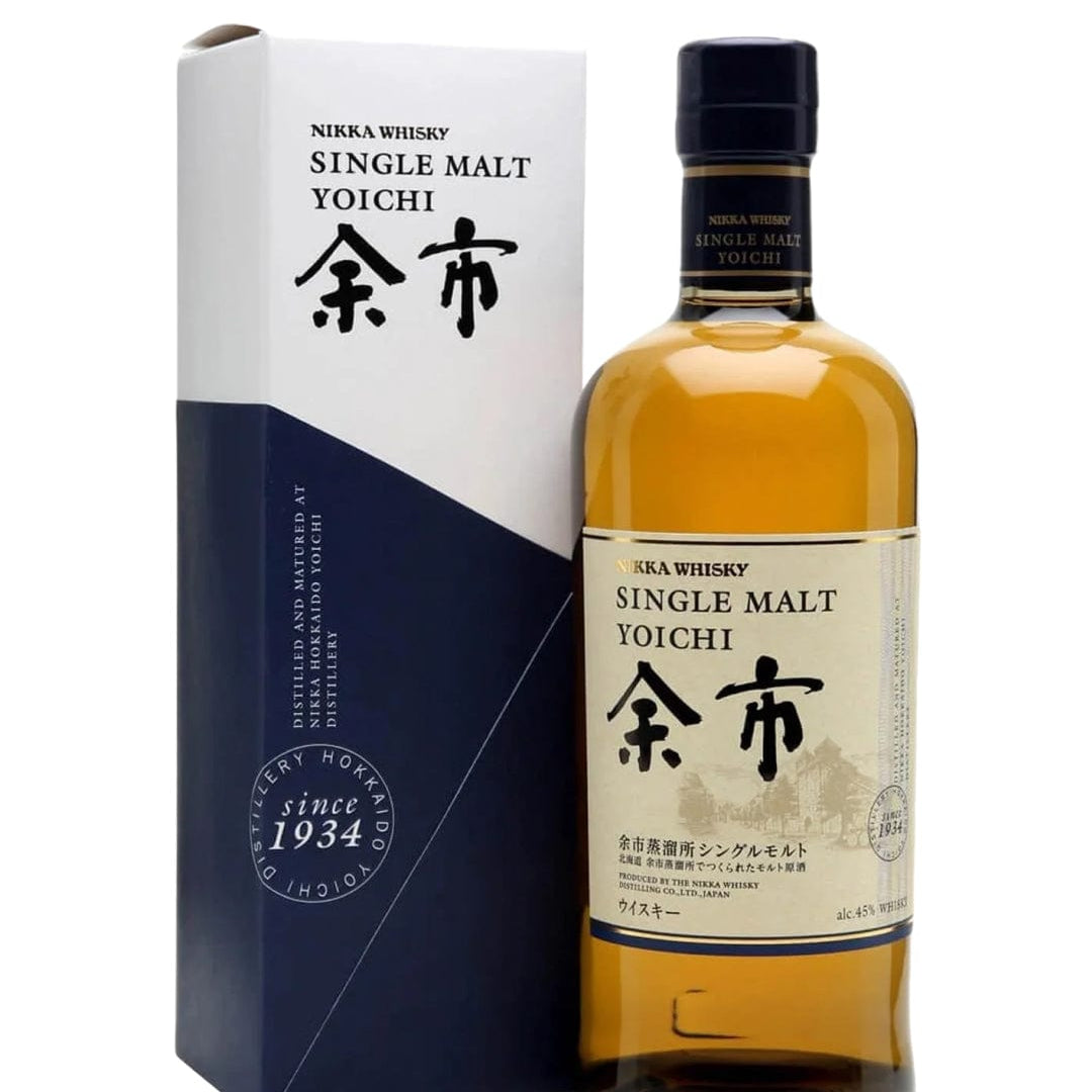 Nikka Yoichi Single Malt Japanese whisky, 70 cl