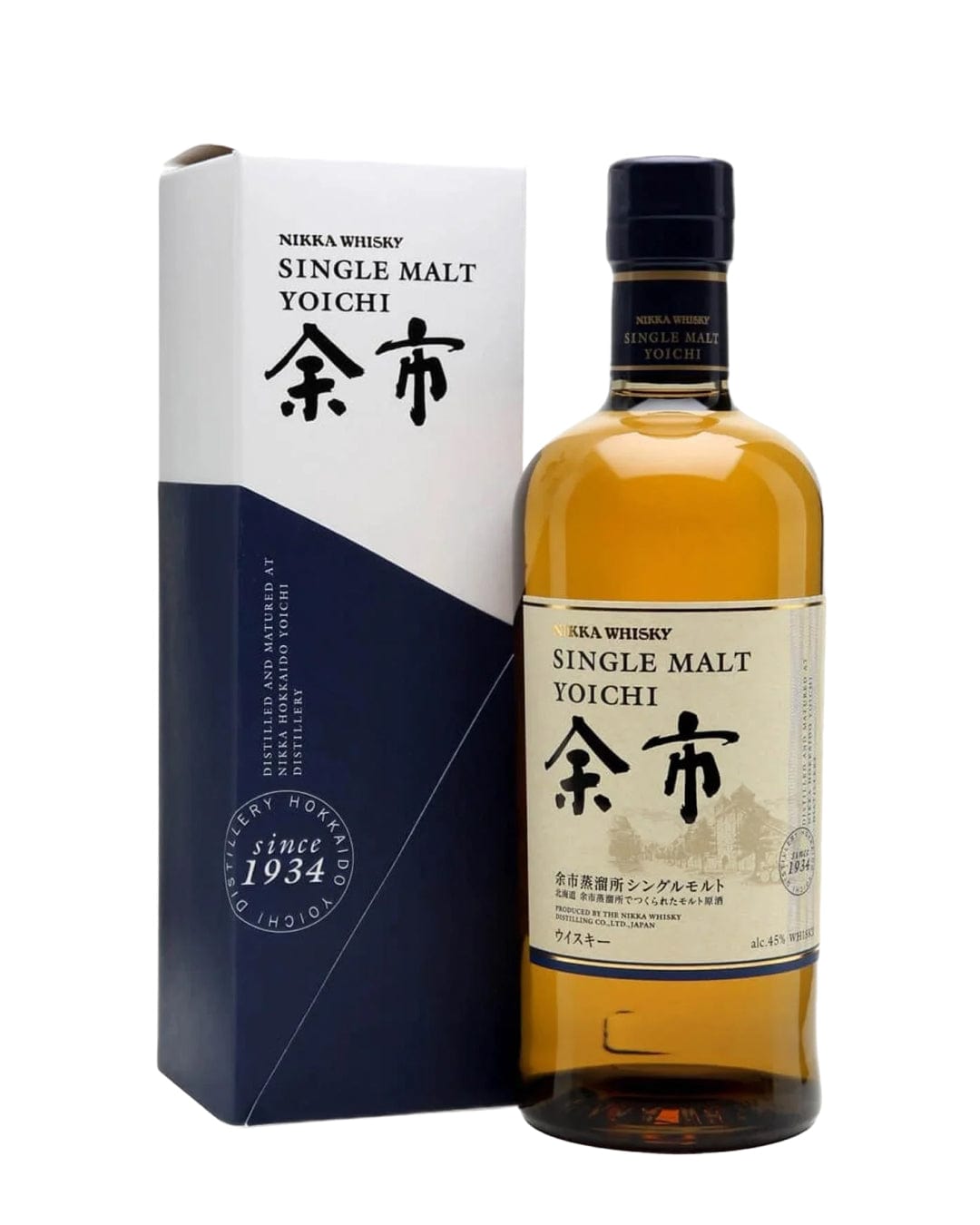 Nikka Yoichi Single Malt Japanese whisky, 70 cl